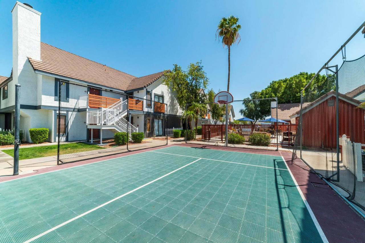 Metro Phx Upstairs 2Bd Sleeps 6 Heated Pool Pets Allowed Phoenix Dış mekan fotoğraf